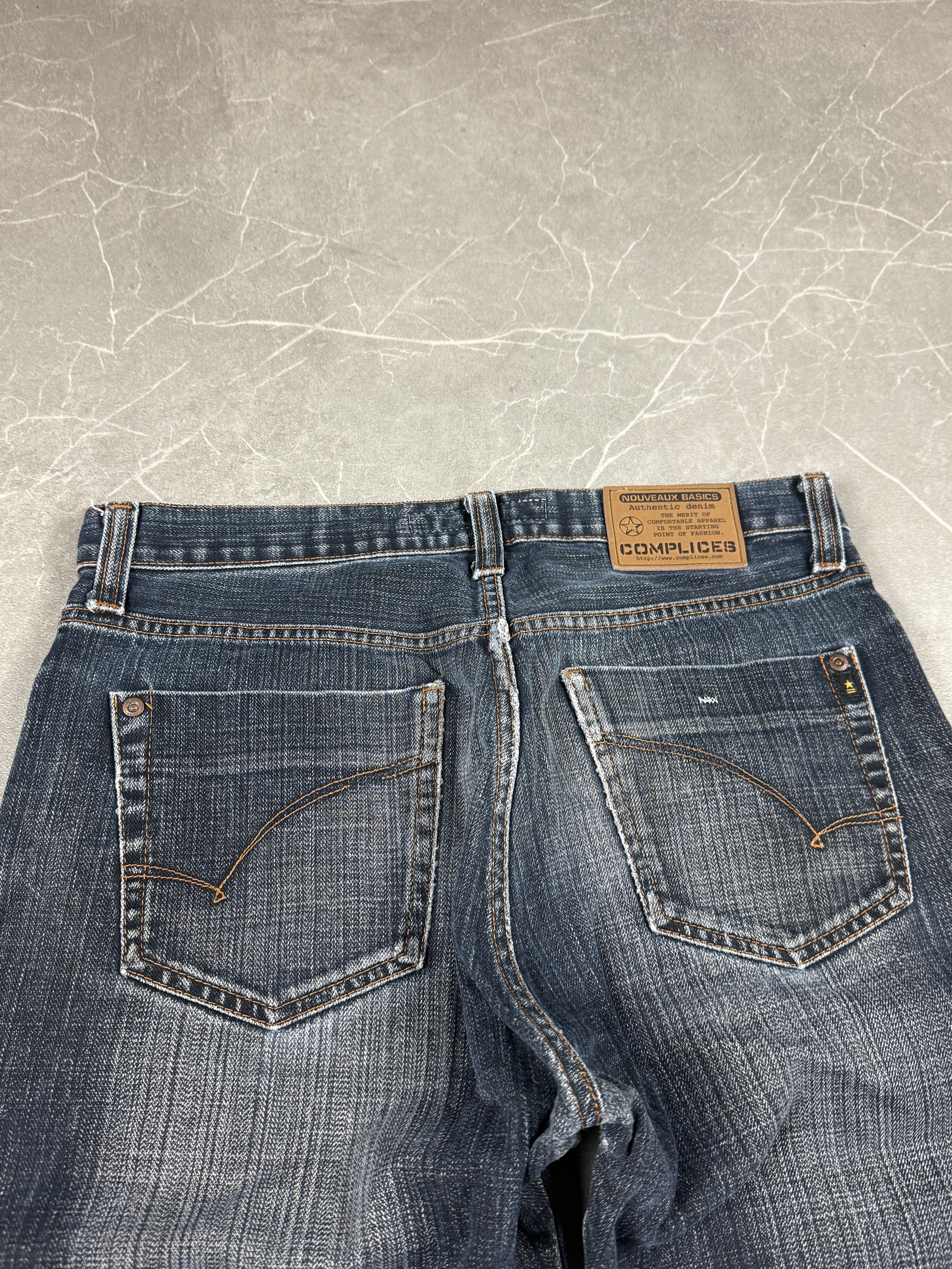 Vintage washed jeans (SM)
