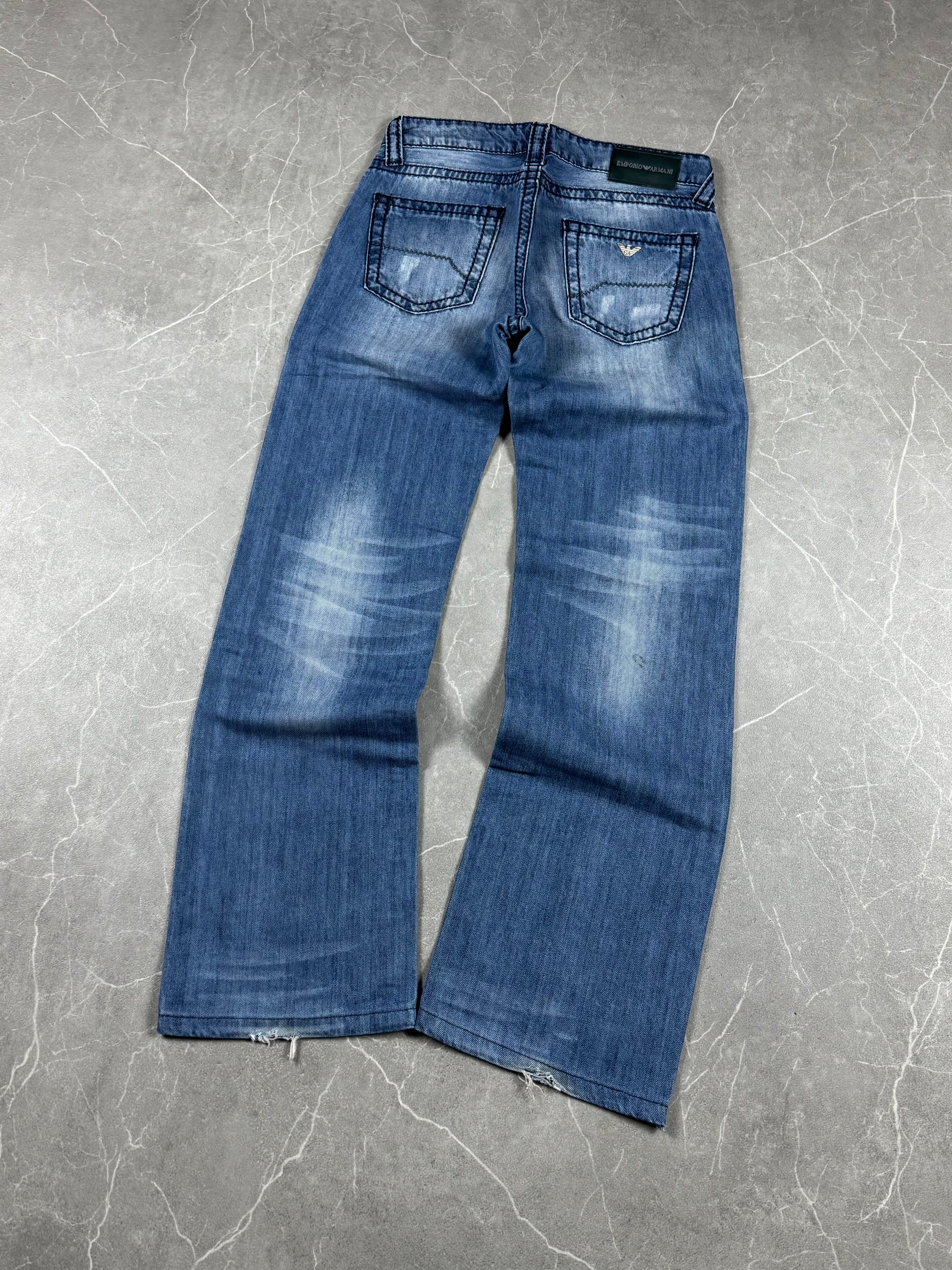 Armani washed/Bootcut Jeans (S)