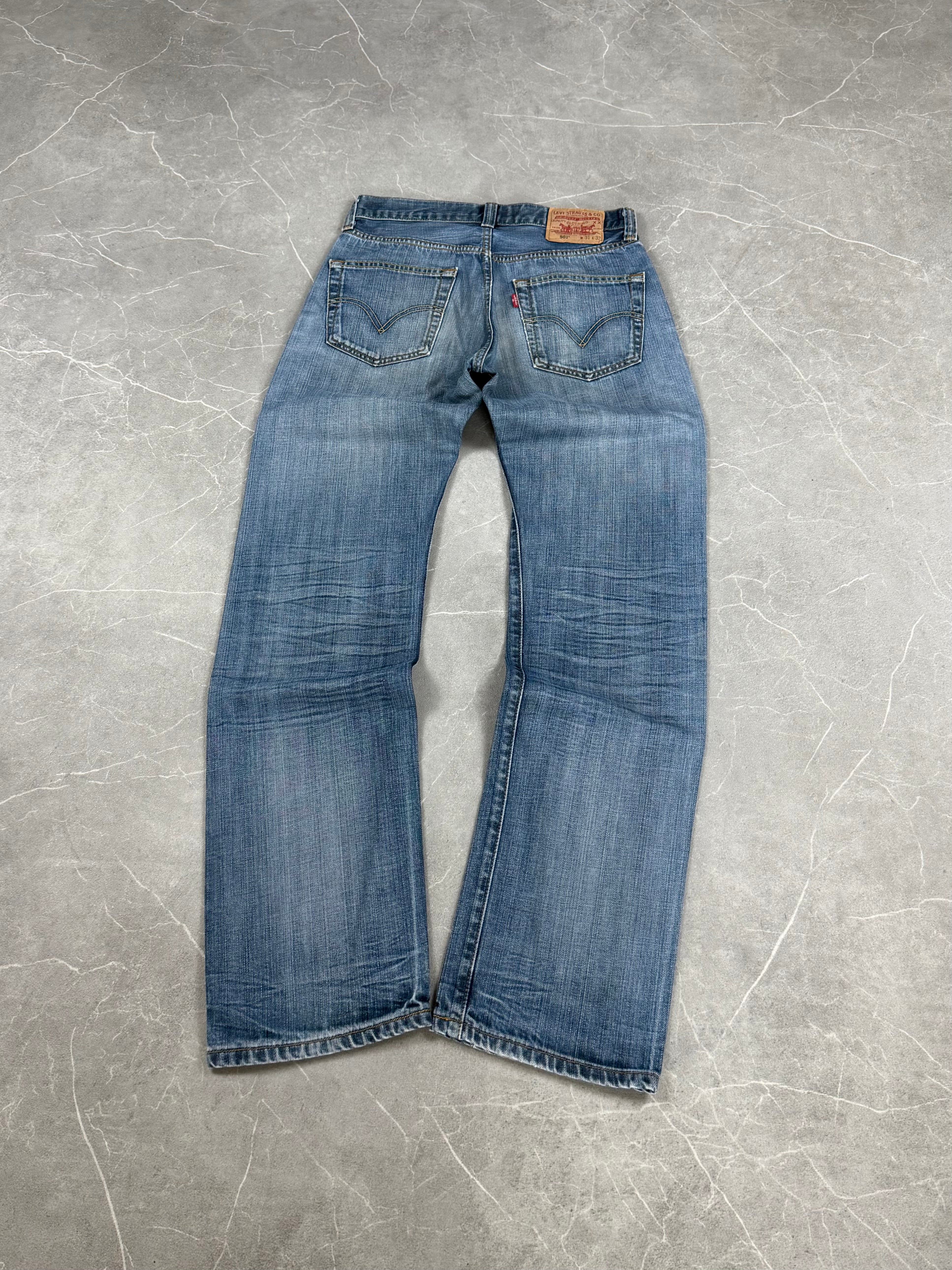 Levis 501 Jeans (XS)