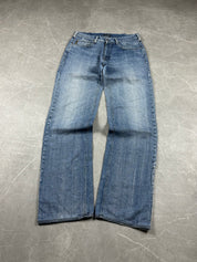 Armani raw denim (M-L)