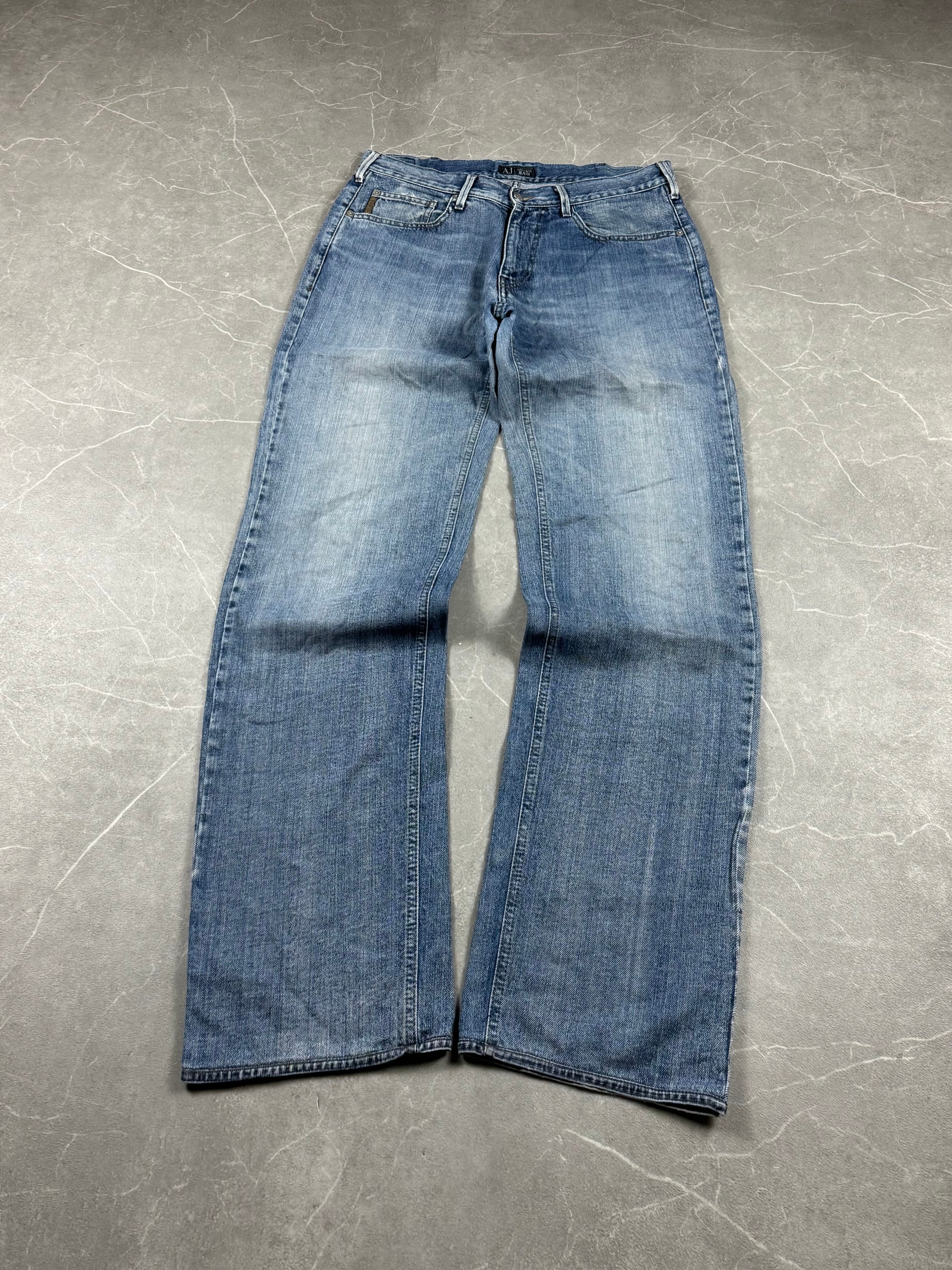 Armani raw denim (M-L)