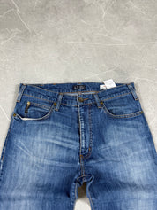 Armani straight-fit jeans (S)