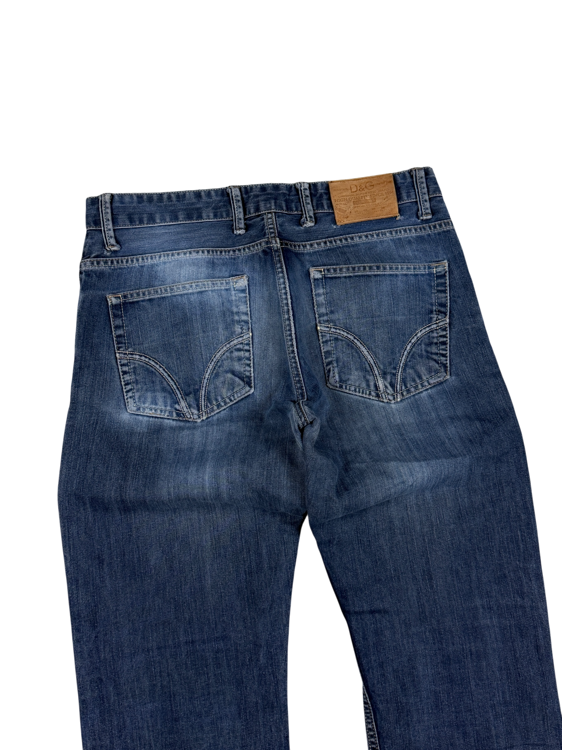 Dolce Gabbana vintage Straight Jeans (S-M)