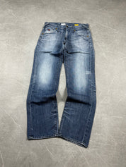 Vintage Washed Slim Jeans (S)