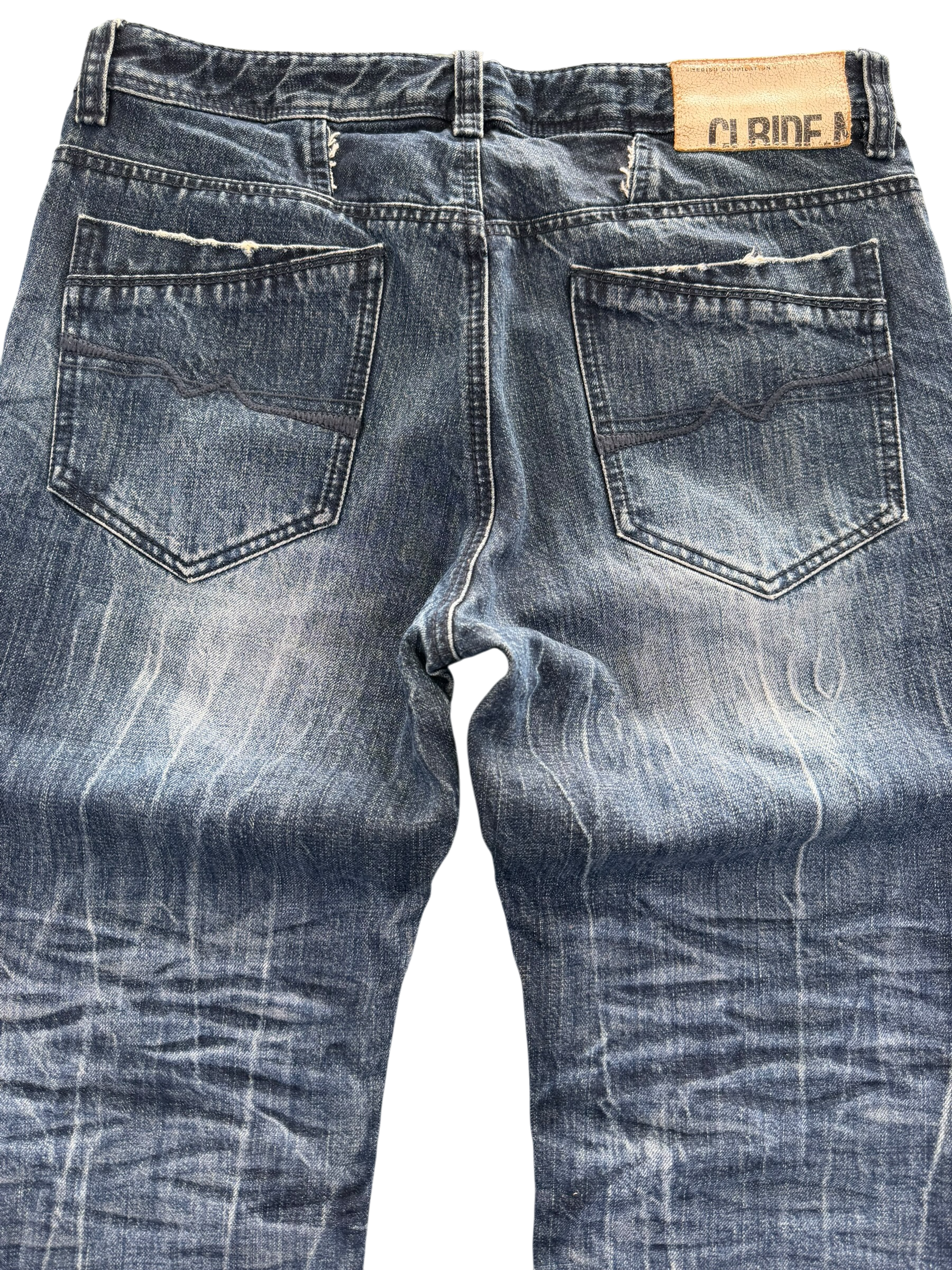 Ultra washed Bootcut Jeans (M)