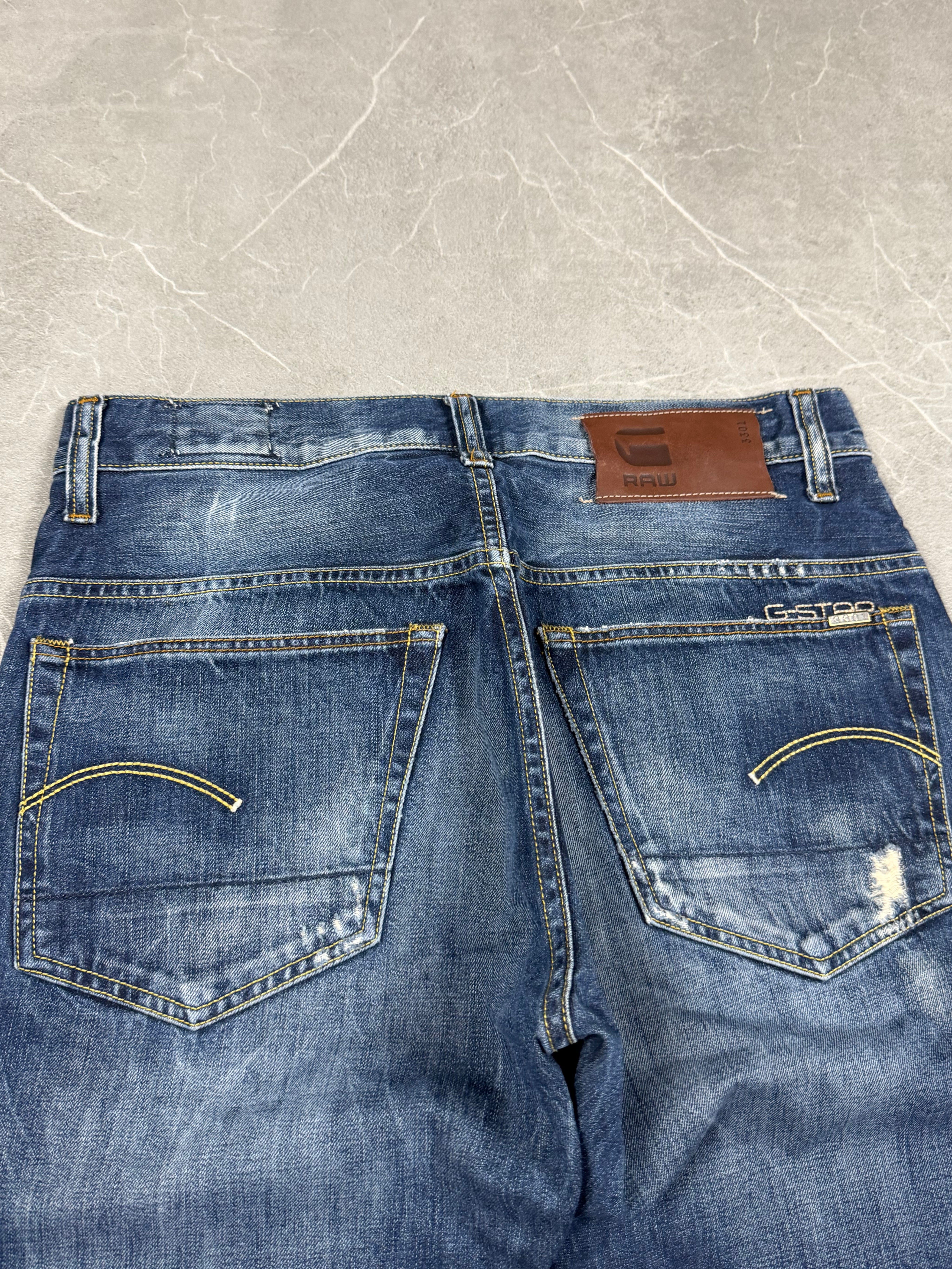 G-Star washed Bootcut Jeans (S)