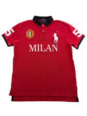 Ralph Lauren Big Pony Milan Poloshirt (L)