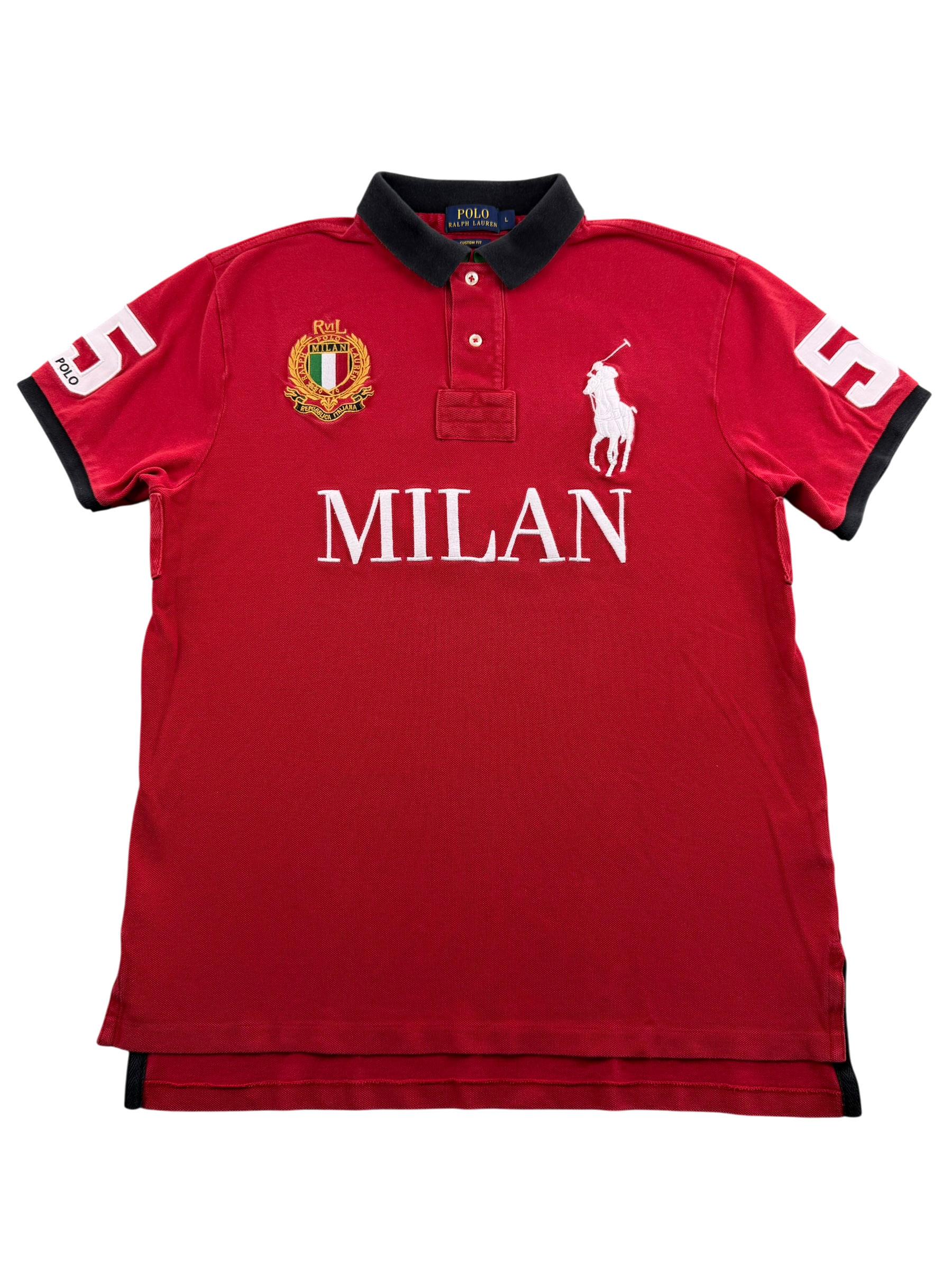 Ralph Lauren Big Pony Milan Poloshirt (L)