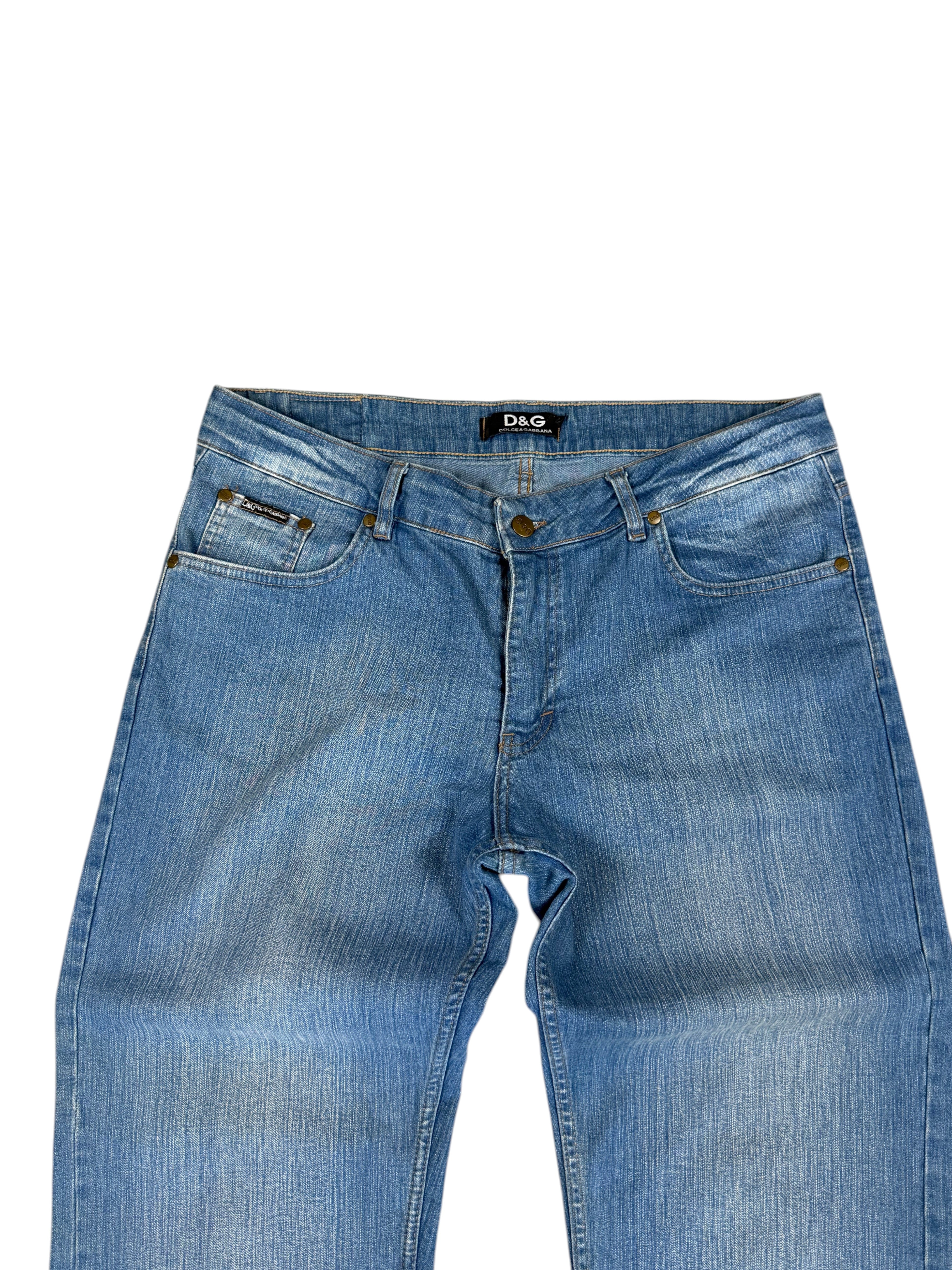Dolce Gabbana Vintage Bootcut Jeans (M)