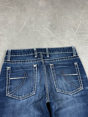 Vintage washed jeans (S)