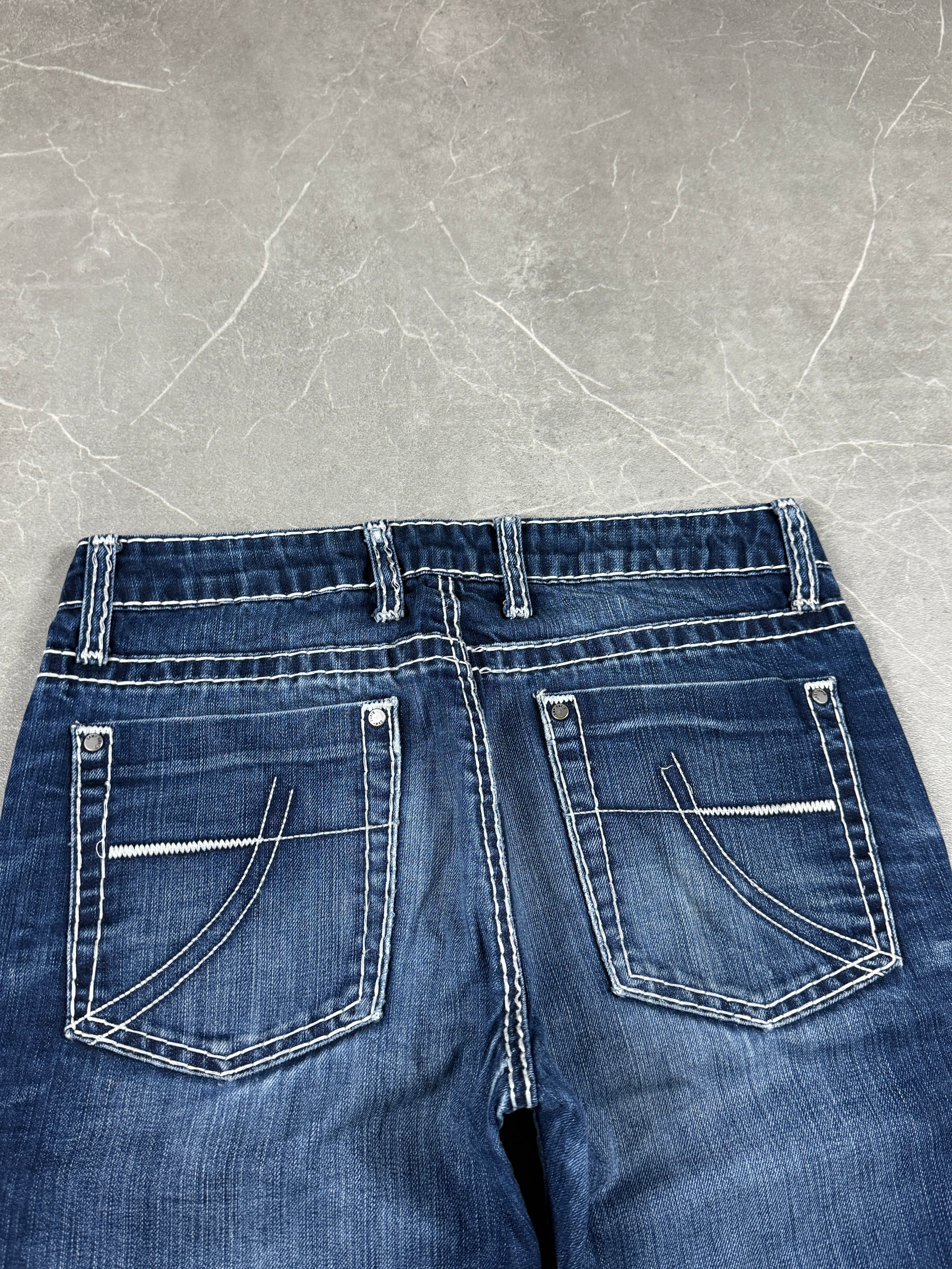 Vintage washed jeans (S)