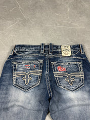 Rock Revival Baggie Jeans (M)