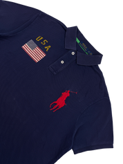 Ralph Lauren Big Pony USA Poloshirt (L)