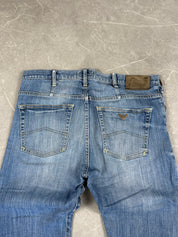 Armani Straight-Fit Jeans (M)