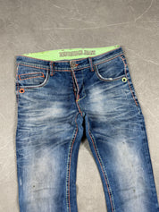Vintage washed Slim Jeans (S-M)