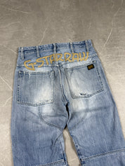 Gstar vintage Big Logo Jeans (S-M)