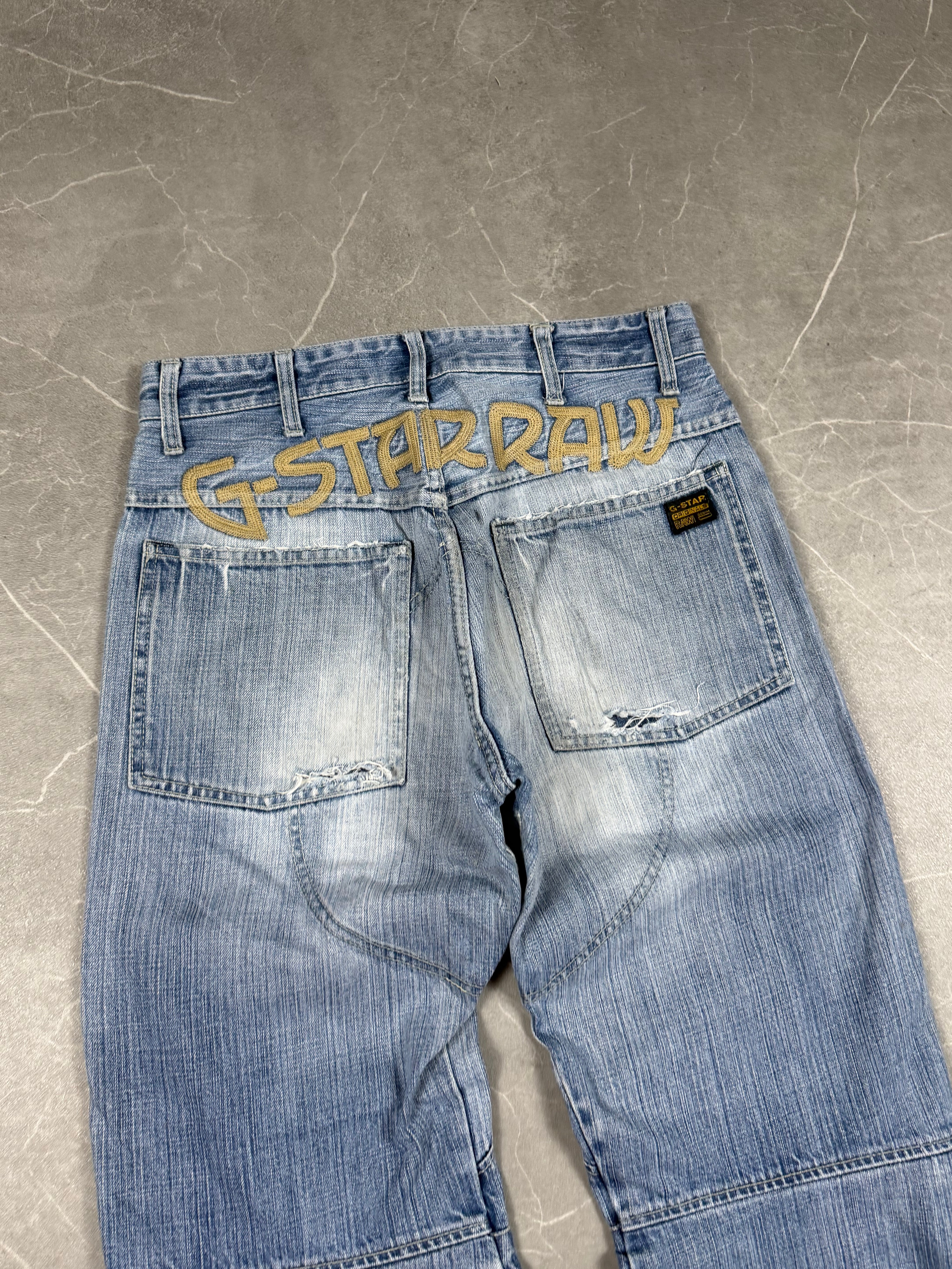 Gstar vintage Big Logo Jeans (S-M)