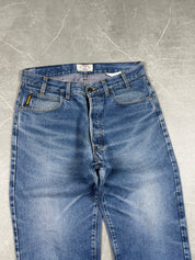 Armani vintage washed baggy jeans (XS)