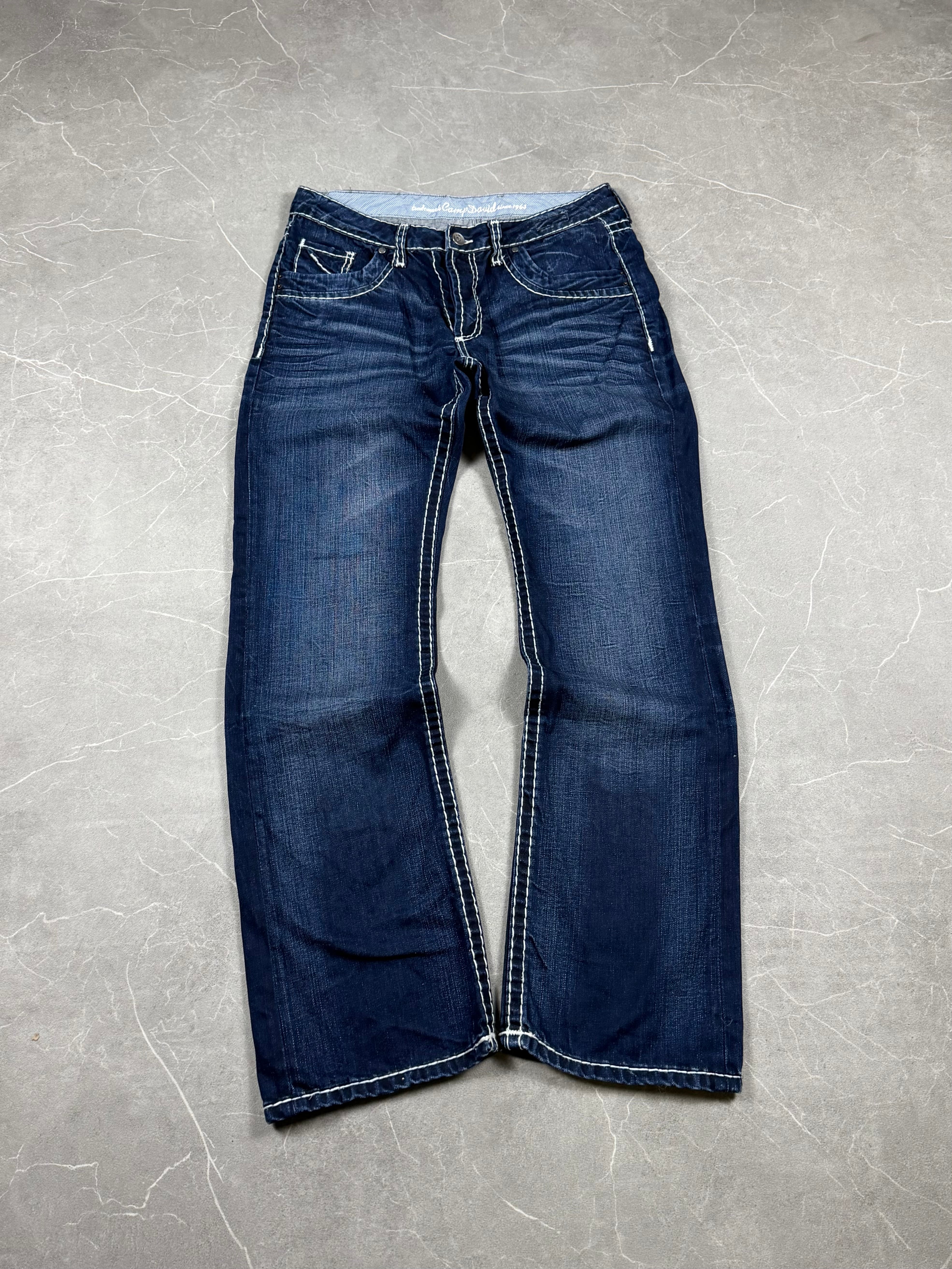 Camp David Washed Jeans (M-L)