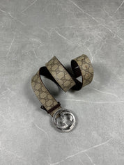 Gucci GG Monogramm Belt (90cm)