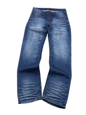 Vintage washed Straight Jeans (M)