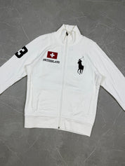 Ralph Lauren Big Pony SUISSE Zipper (S)