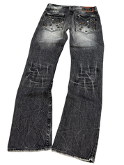Ultra Washed Bootcut Jeans (S-M)