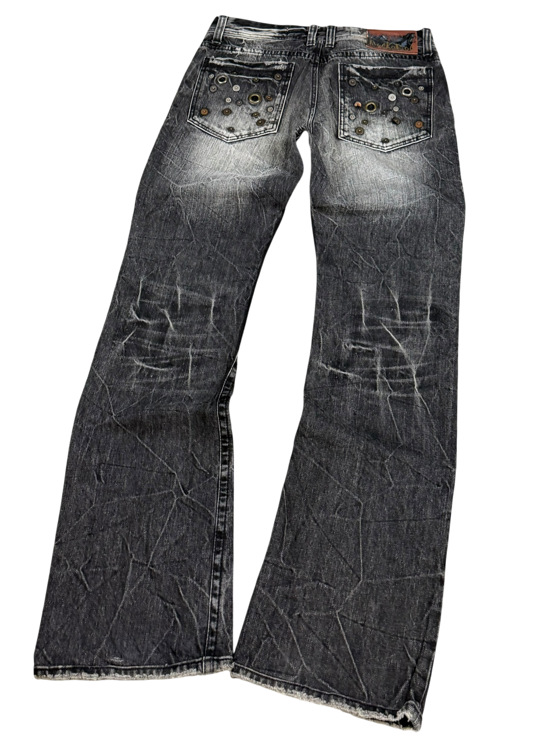 Ultra Washed Bootcut Jeans (S-M)
