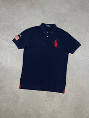 Ralph Lauren Big Pony USA Polo Shirt (XL)