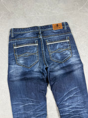 Vintage washed Straight Jeans (XL)
