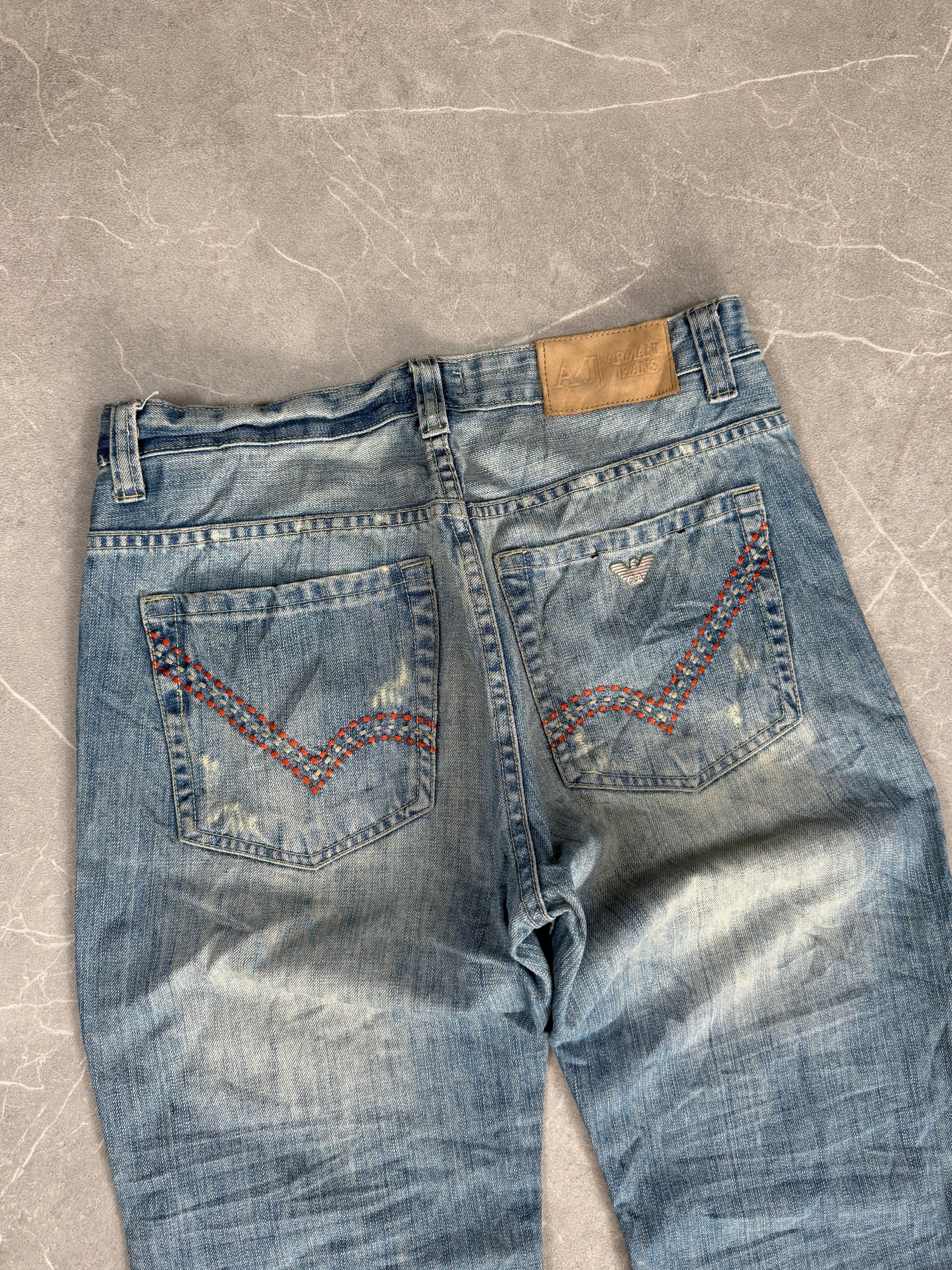 Armani vintage washed Bootcut Jeans (XS)