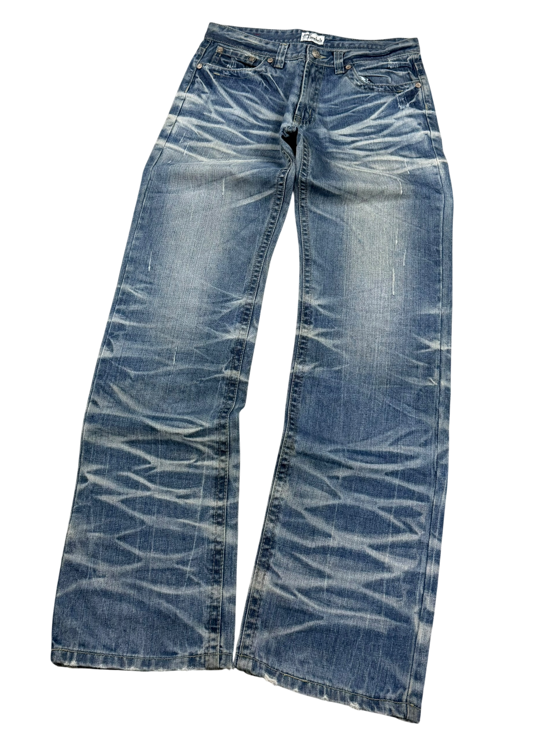 Ultra washed Bootcut Jeans (M)