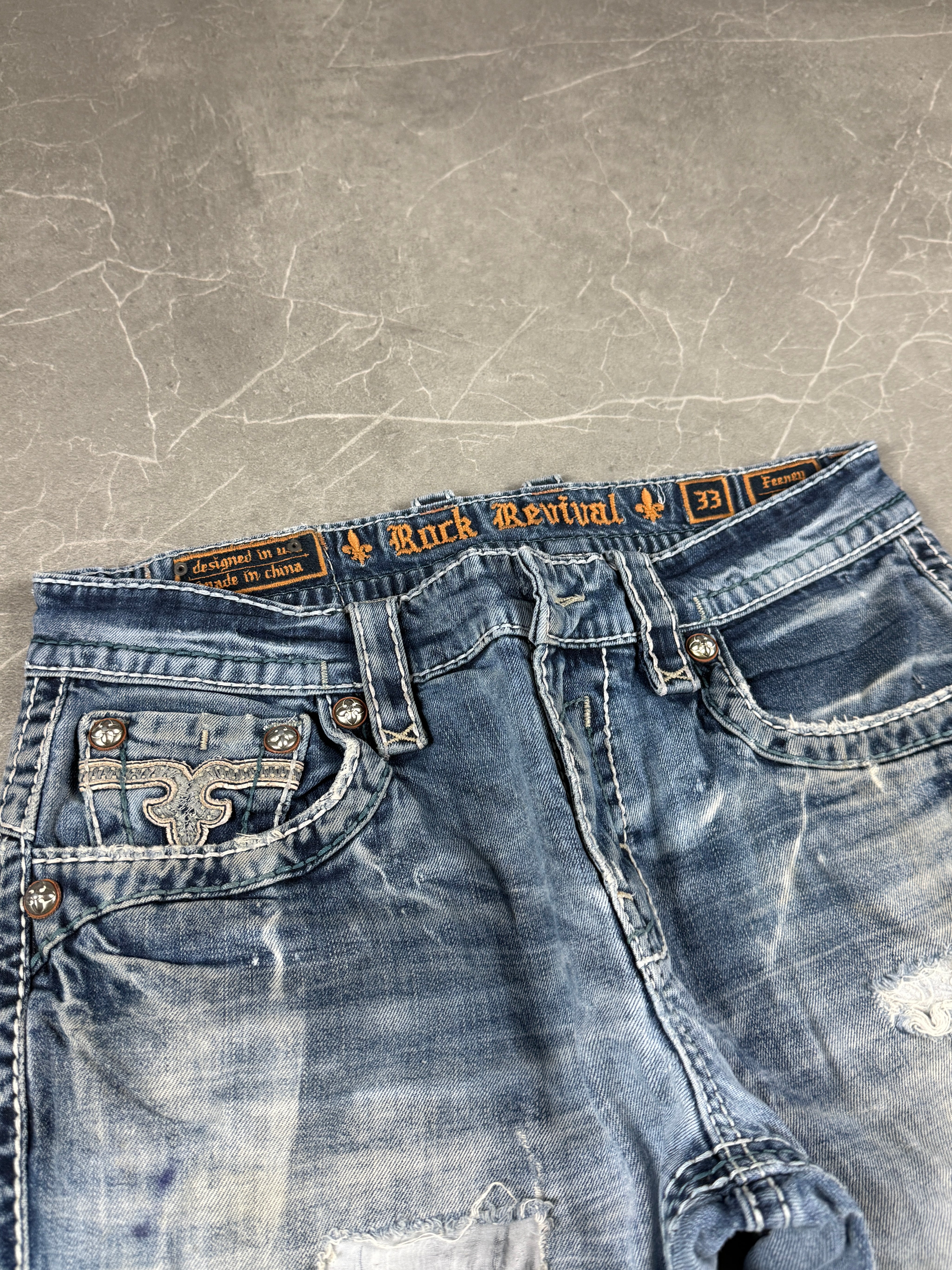 Rock Revival Jeans (SM)