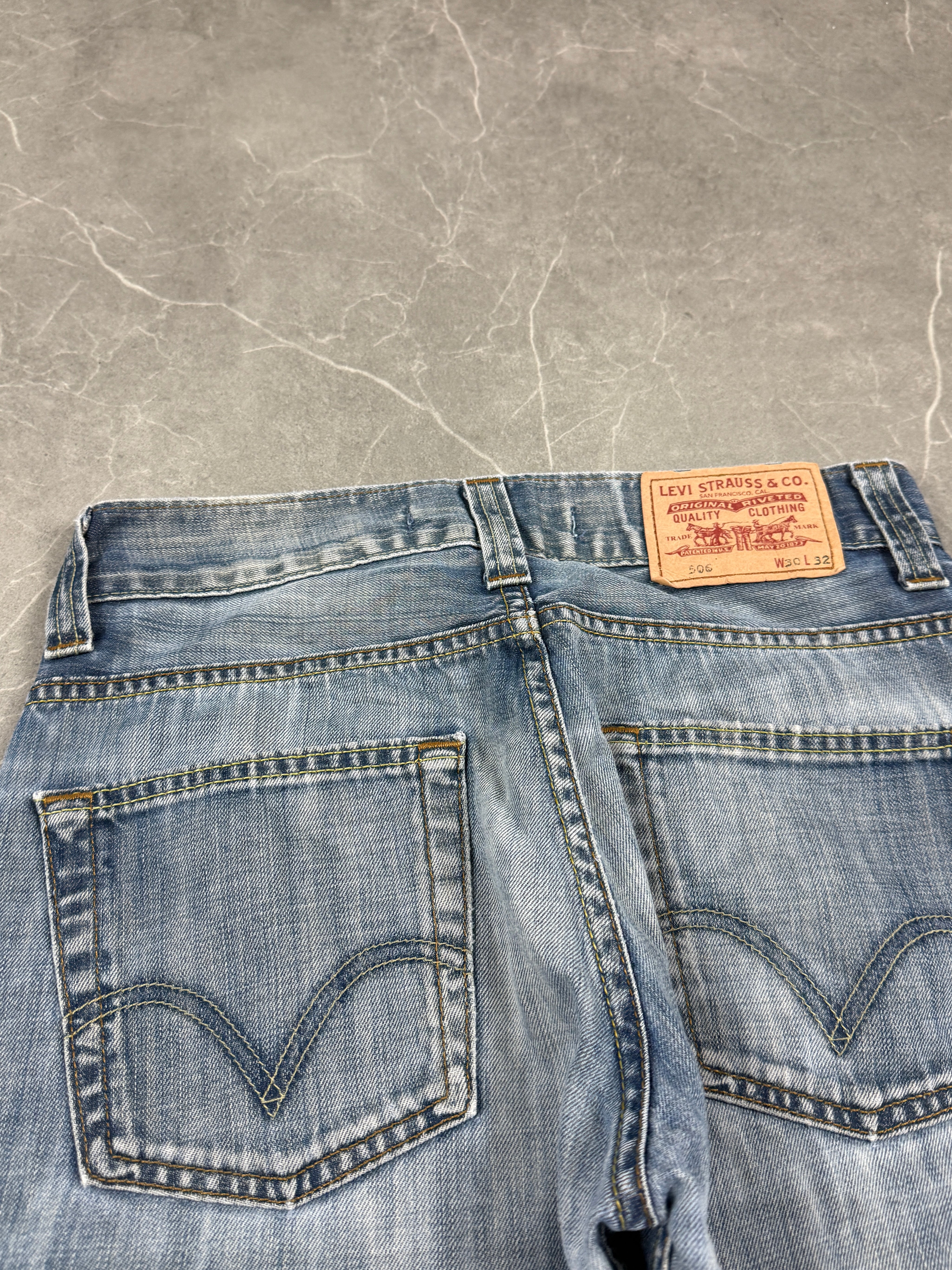 Levis washed Jeans (S)
