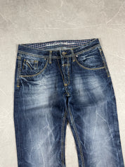 Camp David washed Bootcut Jeans (M)