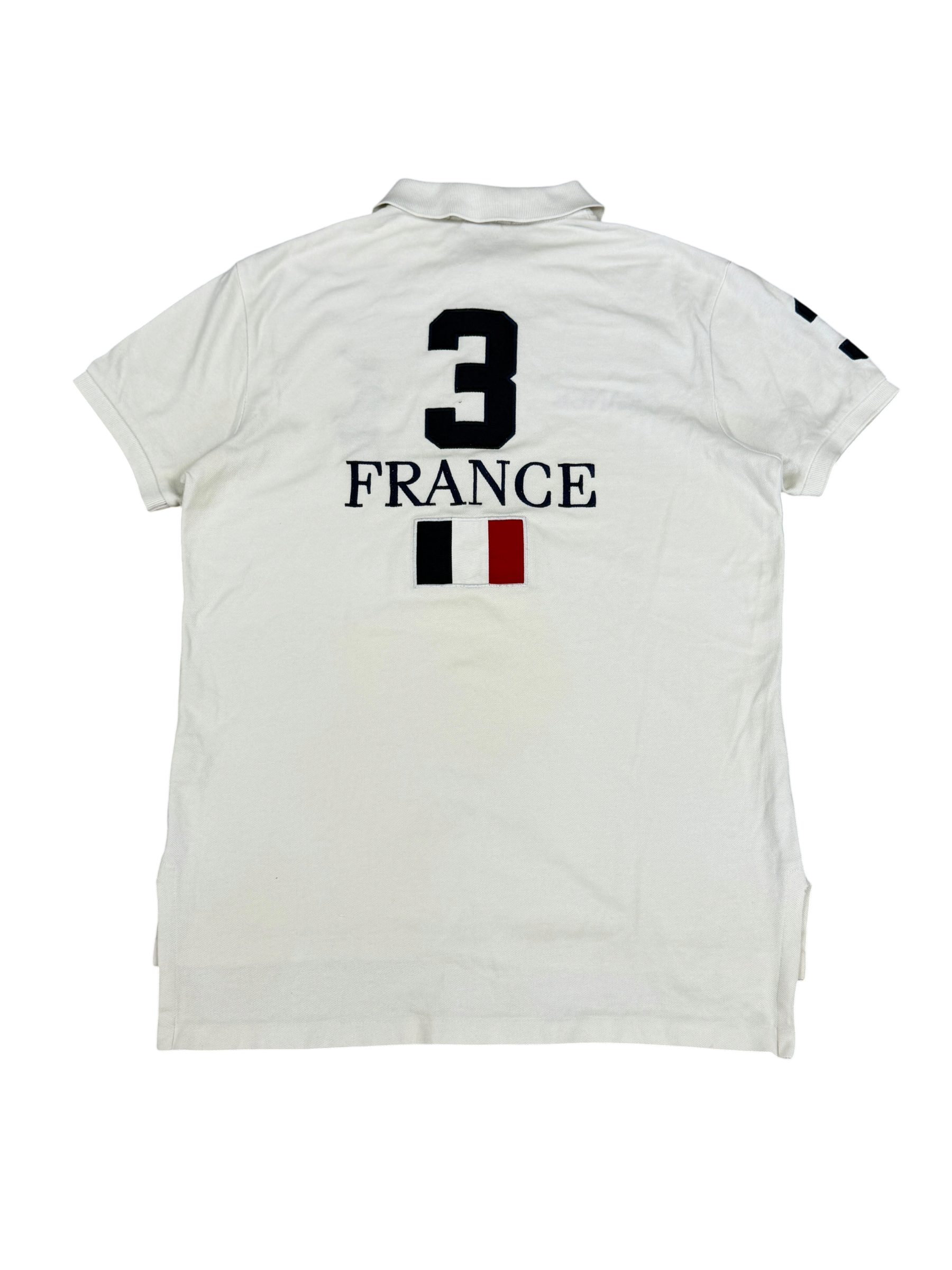 Ralph Lauren Big Pony FRANCE slimfit Poloshirt (M)