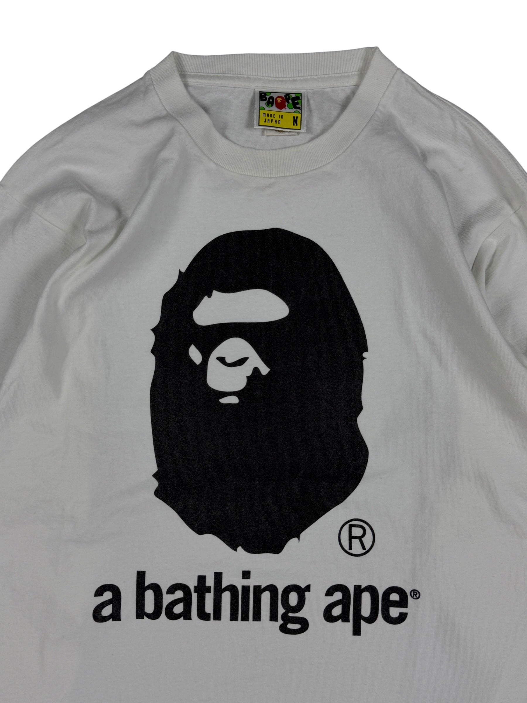 Bape Big Ape Head Longsleeve/Sweater (M)