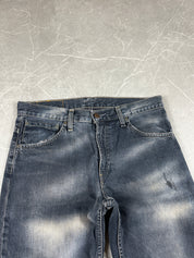 Levi's washed jeans (L)