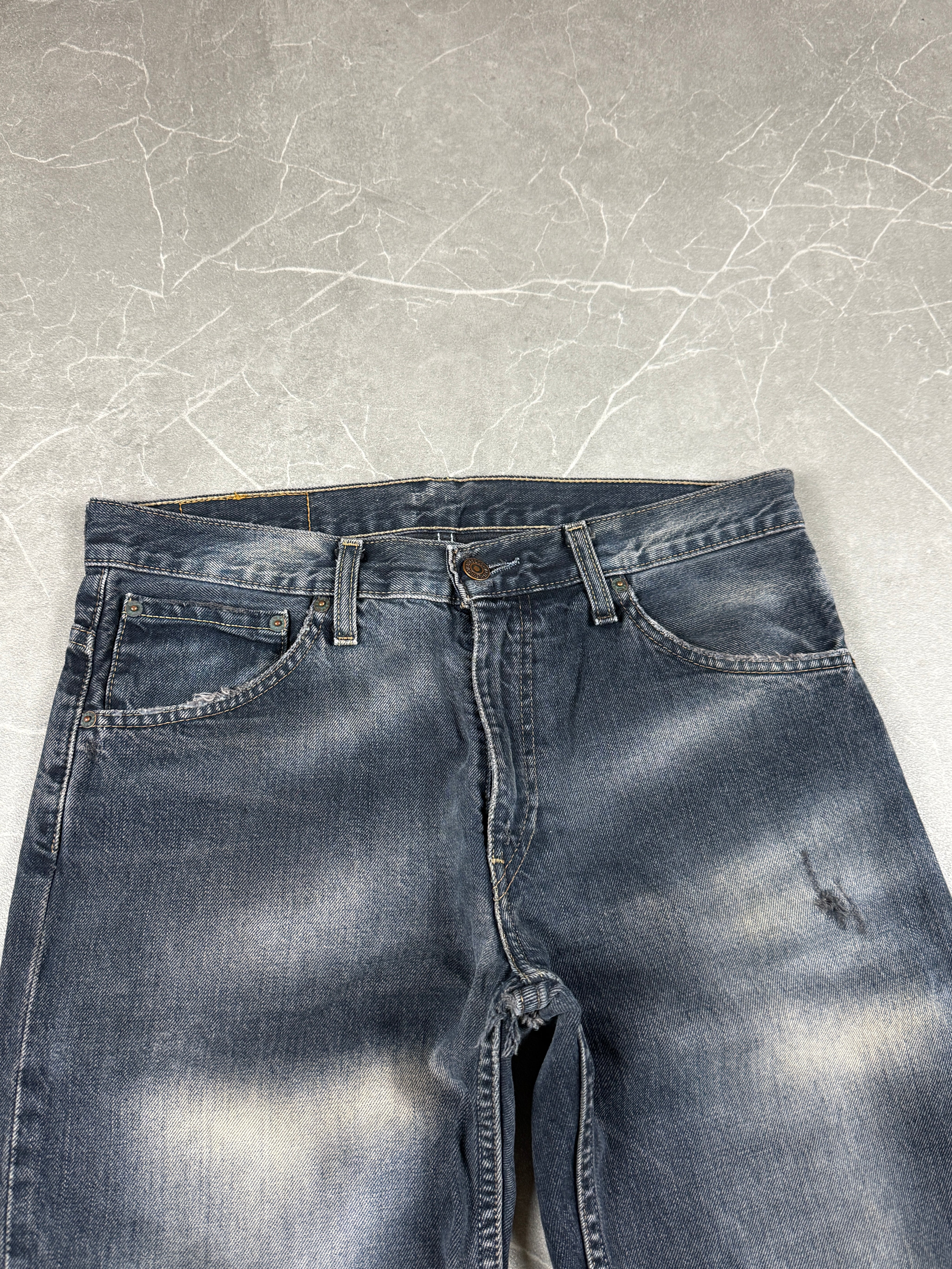 Levi's washed jeans (L)
