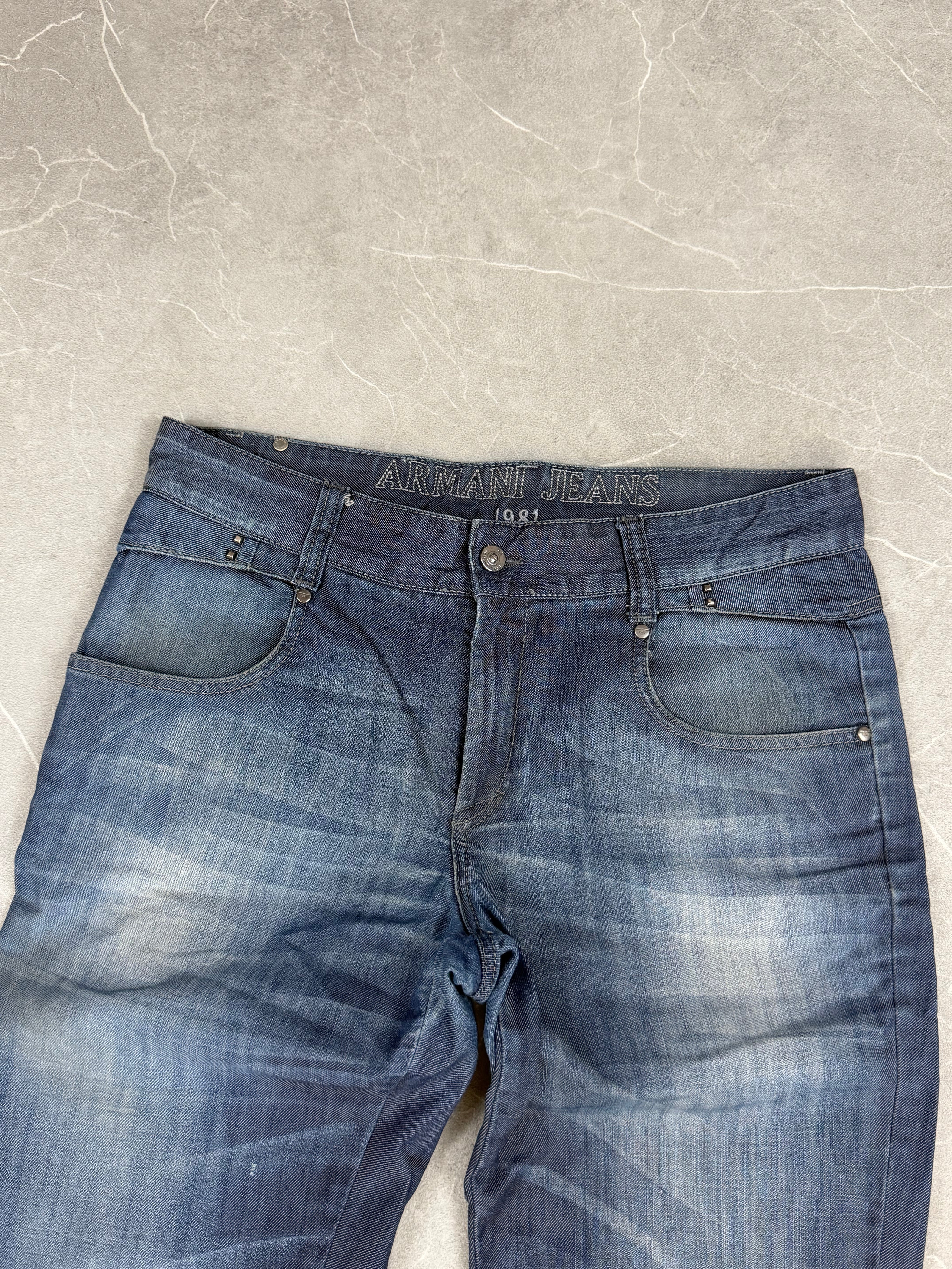 Armani Vintage washed Jeans (S-M)