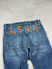 G-Star Vintage Elwood Baggy/Bootcut Jeans (M)