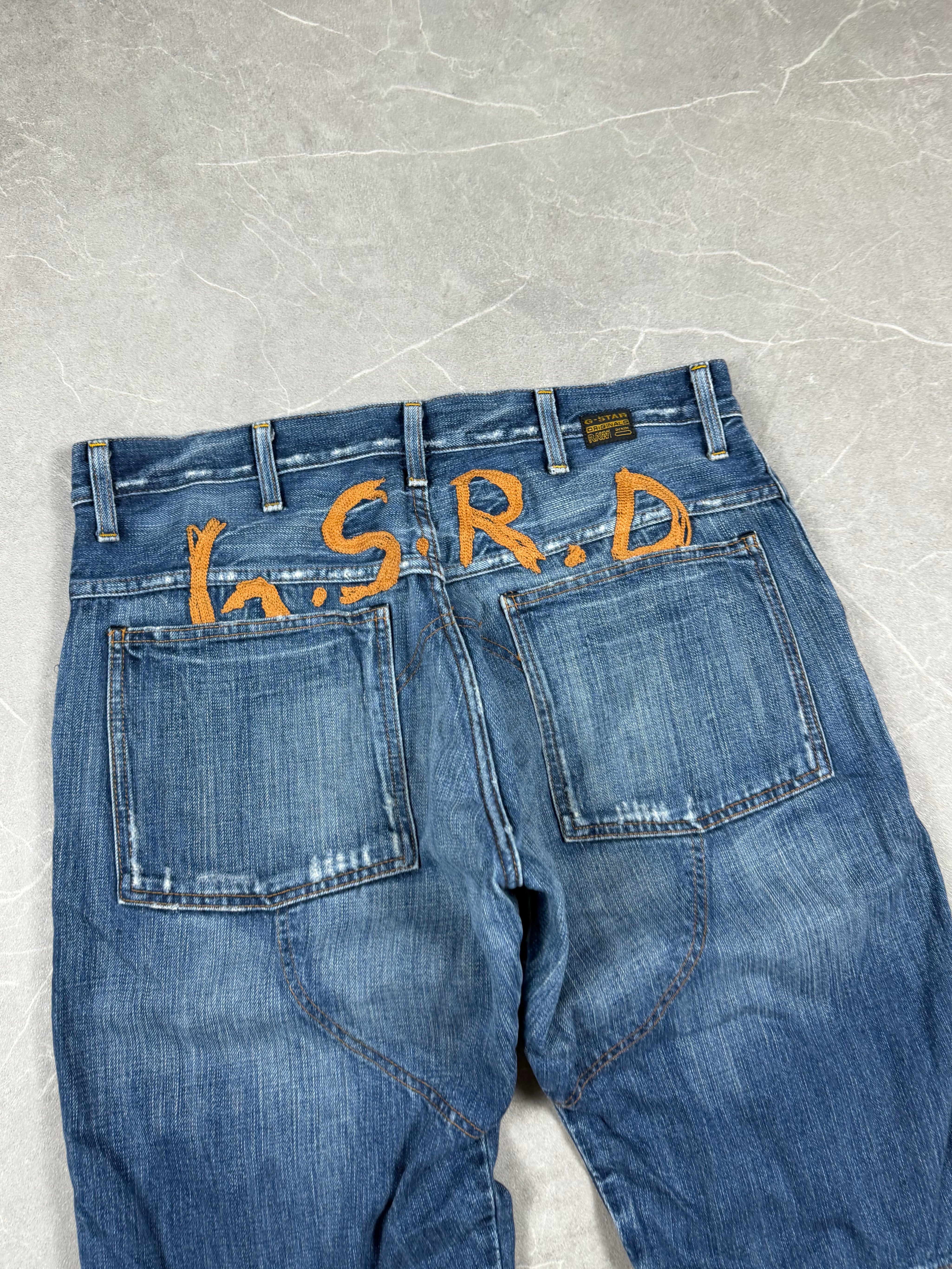 G-Star Vintage Elwood Baggy/Bootcut Jeans (M)