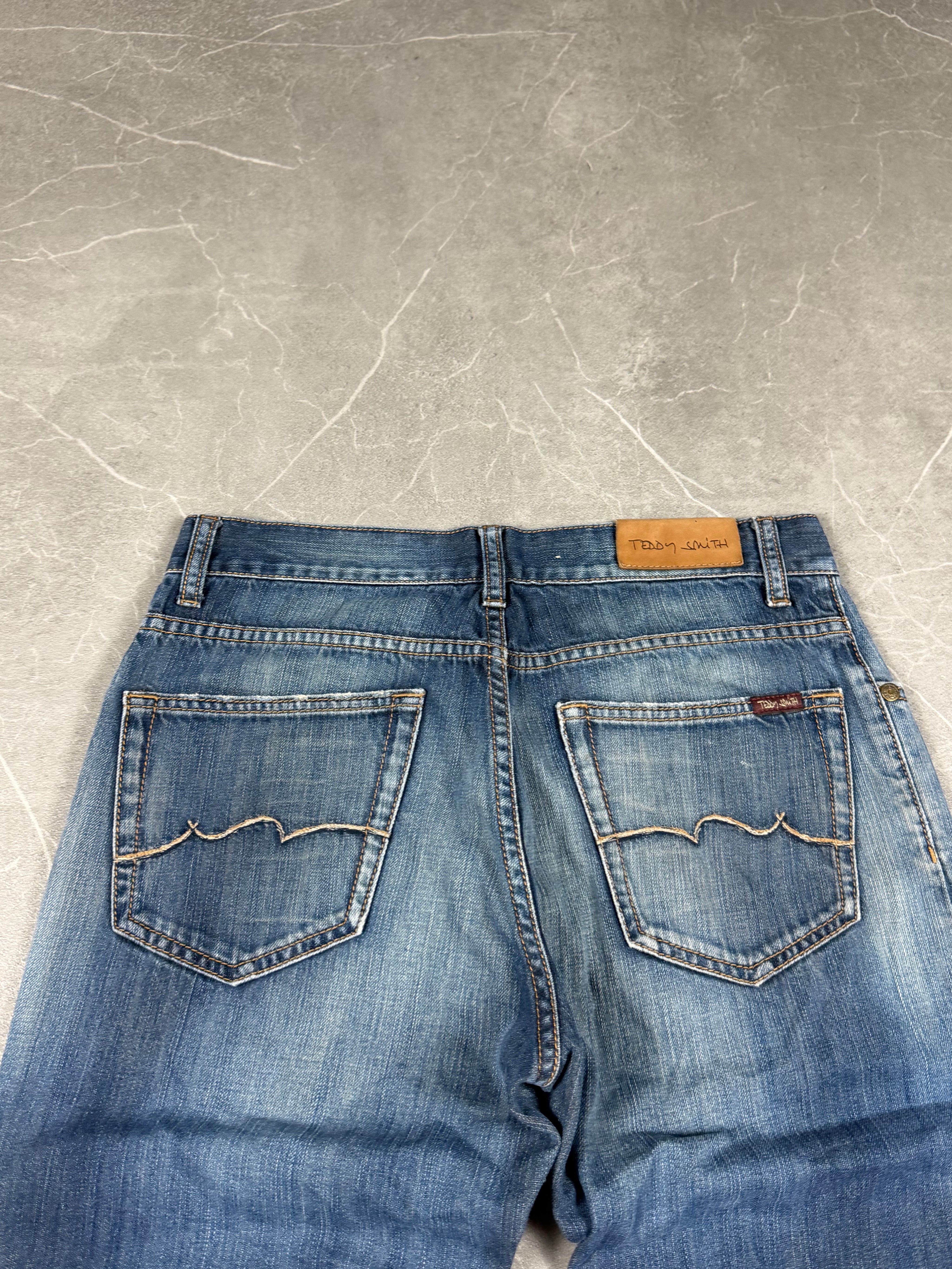 Vintage Straight Fit Jeans (M)