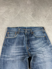 Levis 501 washed Jeans (S)
