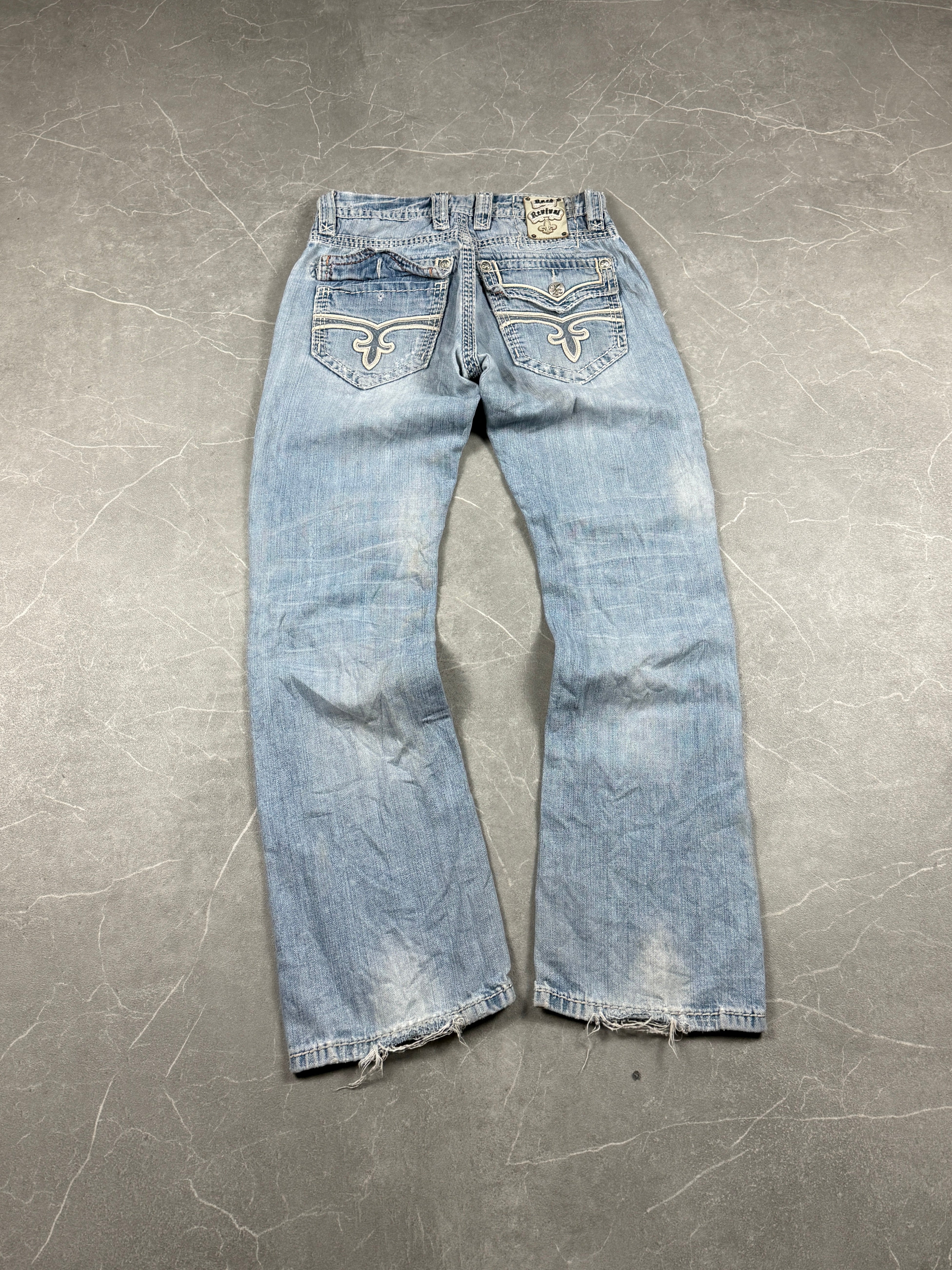 Rock Revival Bootcut Jeans (S)