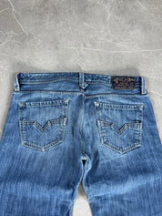 Diesel washed Straight Fit Jeans (M)