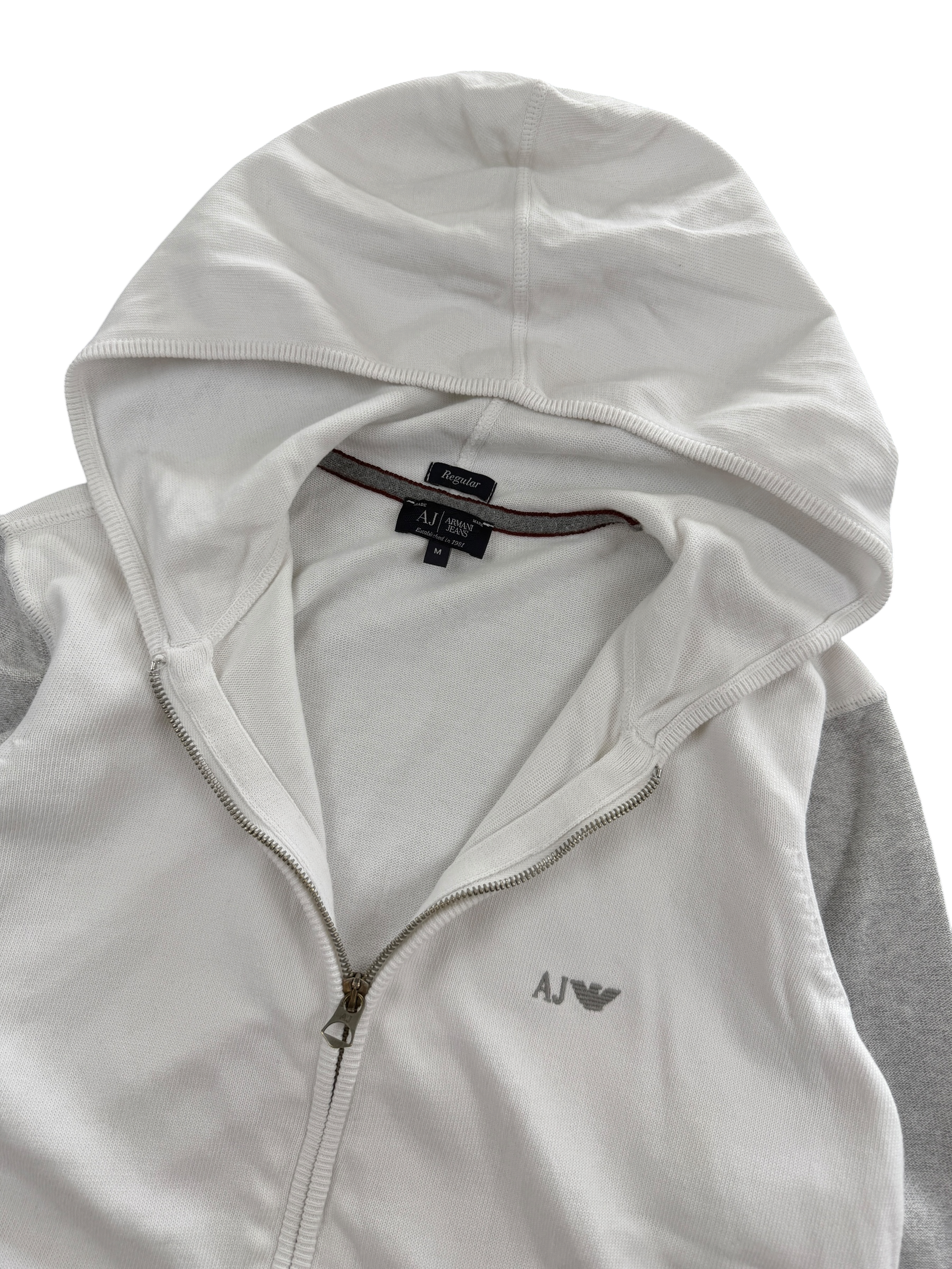 Armani vintage Zip Hoodie (S)