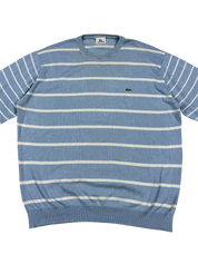 *RARE Lacoste Pashanim striped sweater (M-L)