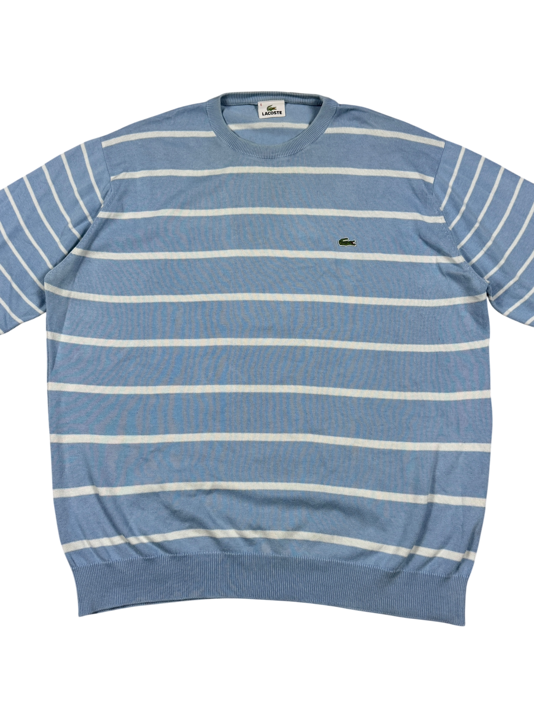 *RARE Lacoste Pashanim striped sweater (M-L)