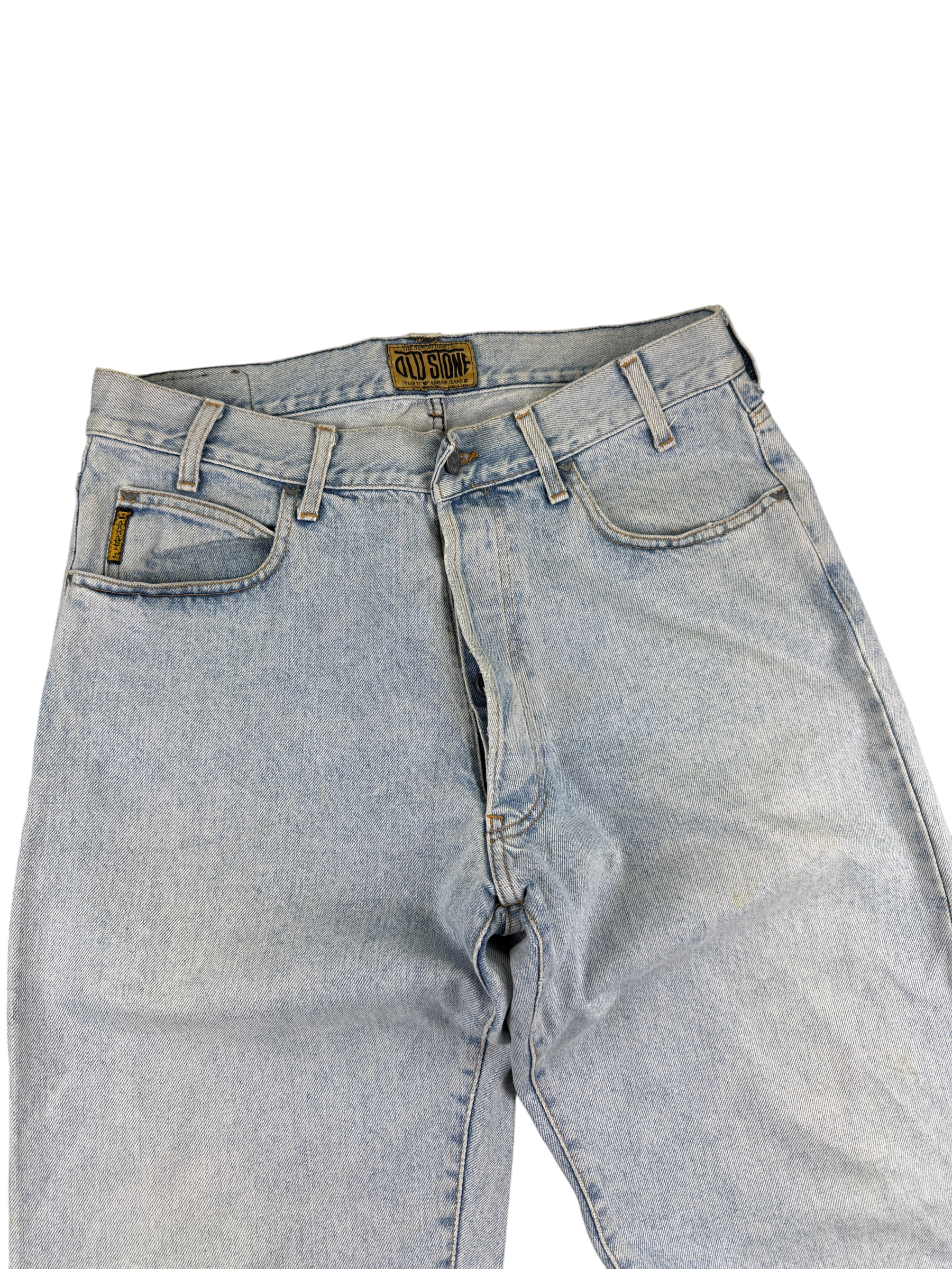 Armani vintage Baggy Jeans (S)